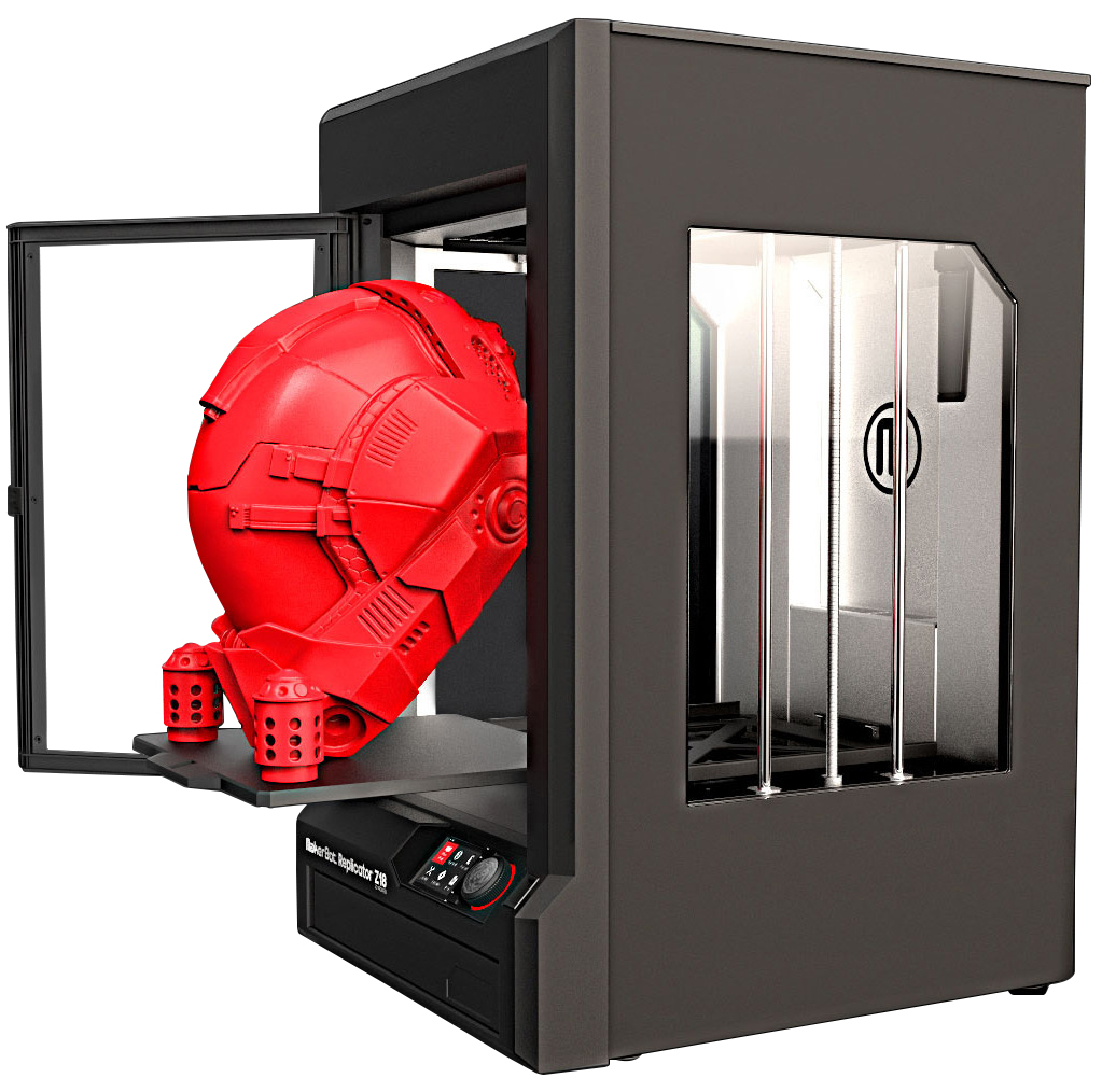 Фото 3D принтер Makerbot Replicator Z18