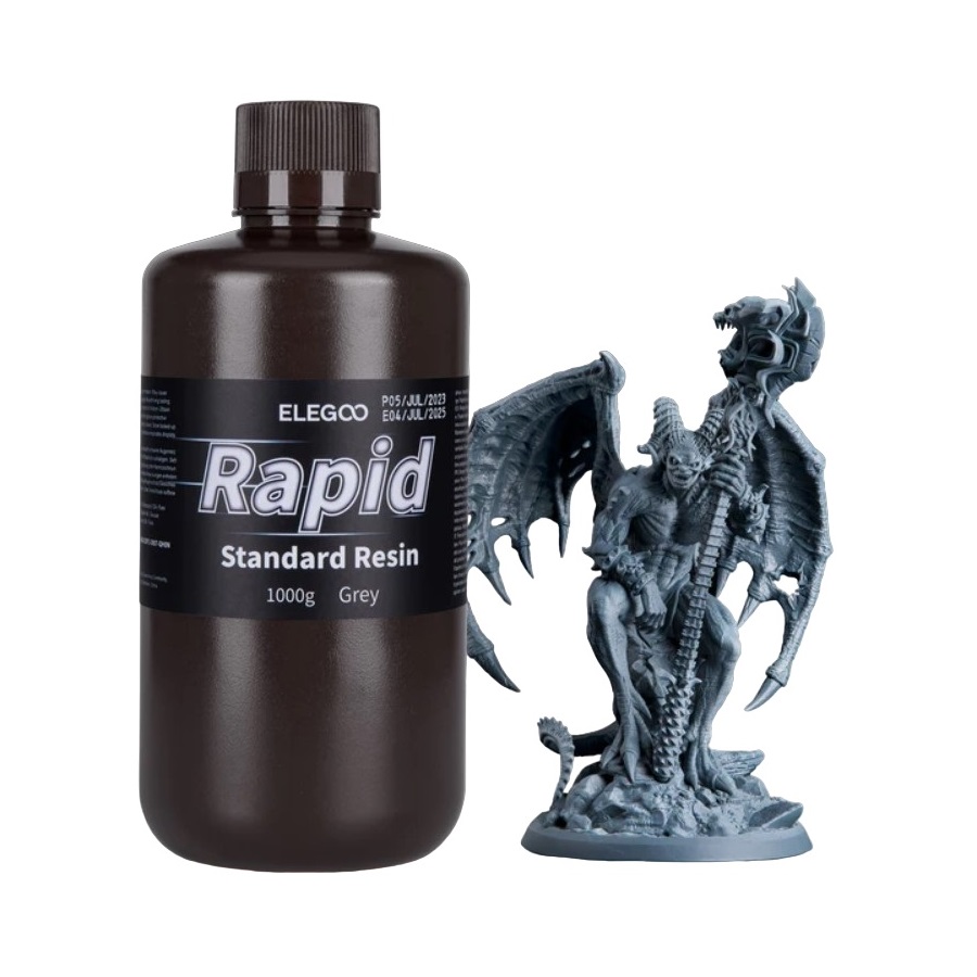 Фото Фотополимерная смола Elegoo Rapid Standard Resin