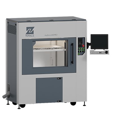 Фото 3D принтер Total Z Anyform 650-PRO HOT+