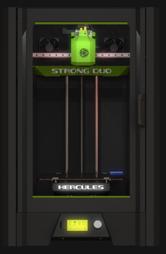 Фото 3D принтер Hercules Strong DUO