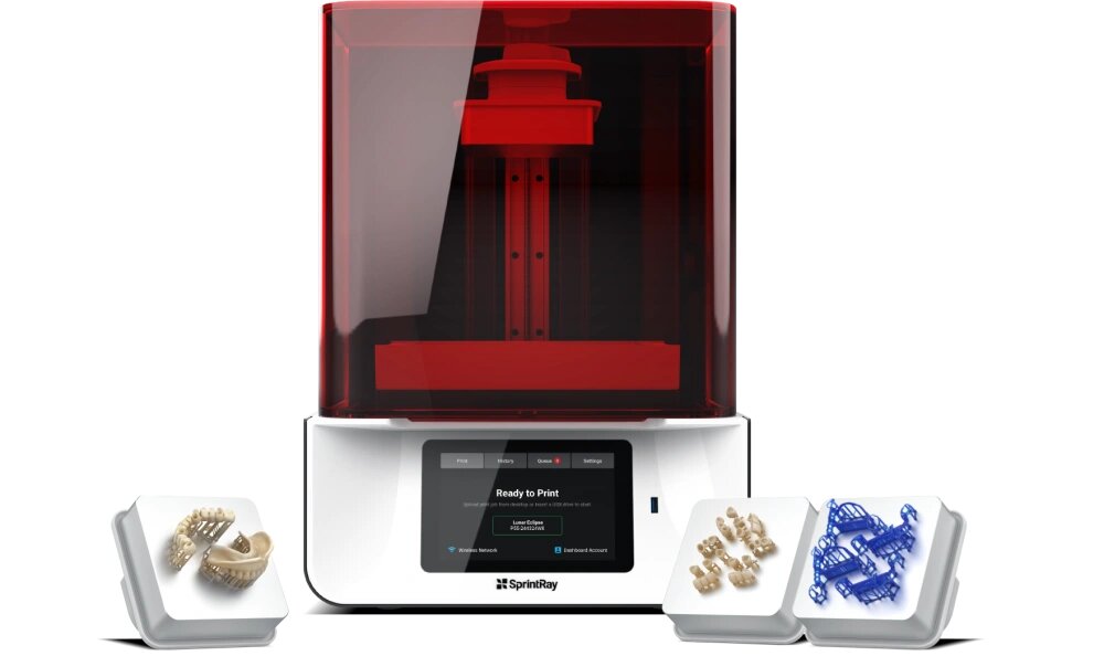 картинка Стоматологический 3D принтер SprintRay Pro 55 Интернет-магазин «3DTool»