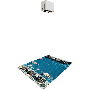 картинка Интерактивный пол Floorium в едином корпусе Интернет-магазин «3DTool»