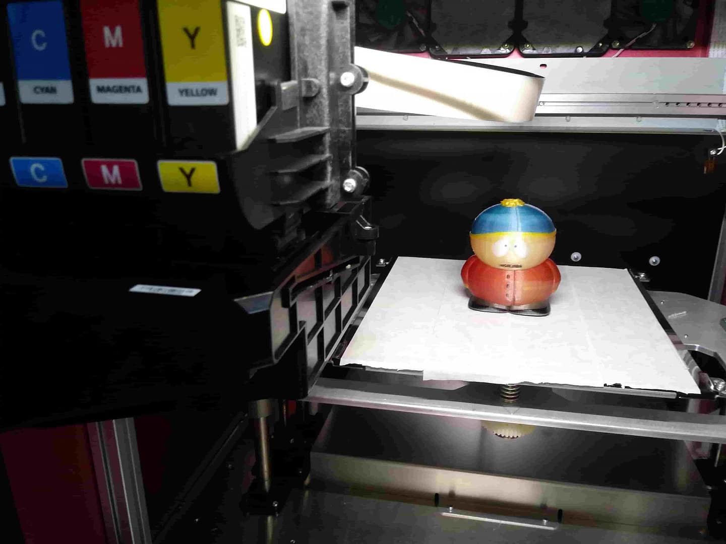 Фото Цветной 3D принтер Da Vinci Color (XYZ)