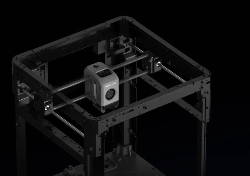 Фото 3D принтер Bambu Lab X1E (EU) (с НДС)