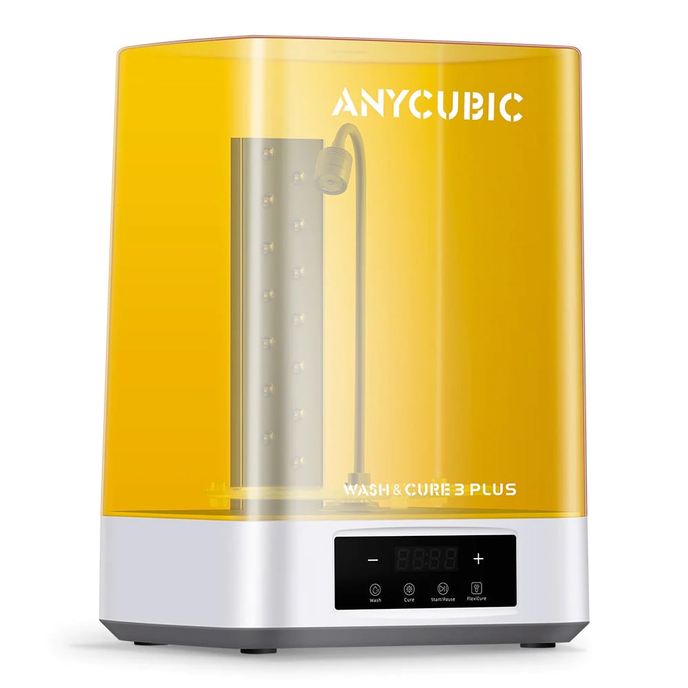 Фото Устройство для очистки и дополнительного отверждения моделей Anycubic Wash & Cure 3 Plus
