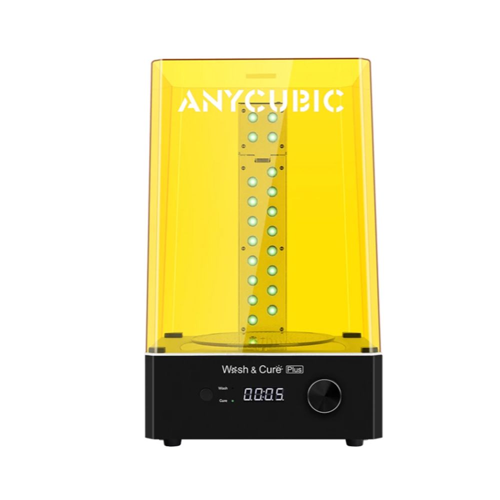 Фото Устройство для очистки и дополнительного отверждения моделей Anycubic Wash & Cure Plus