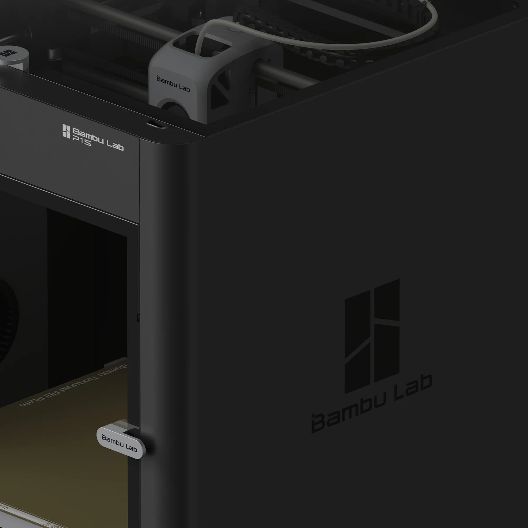 Фото 3D принтер Bambu Lab P1S Combo (EU) (с НДС)