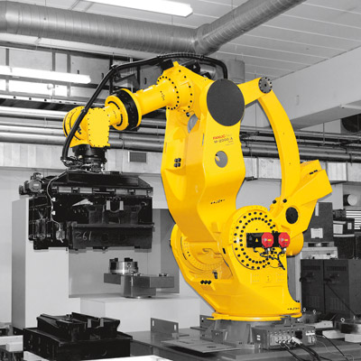 Фото Промышленный робот Fanuc M-2000iA/1200