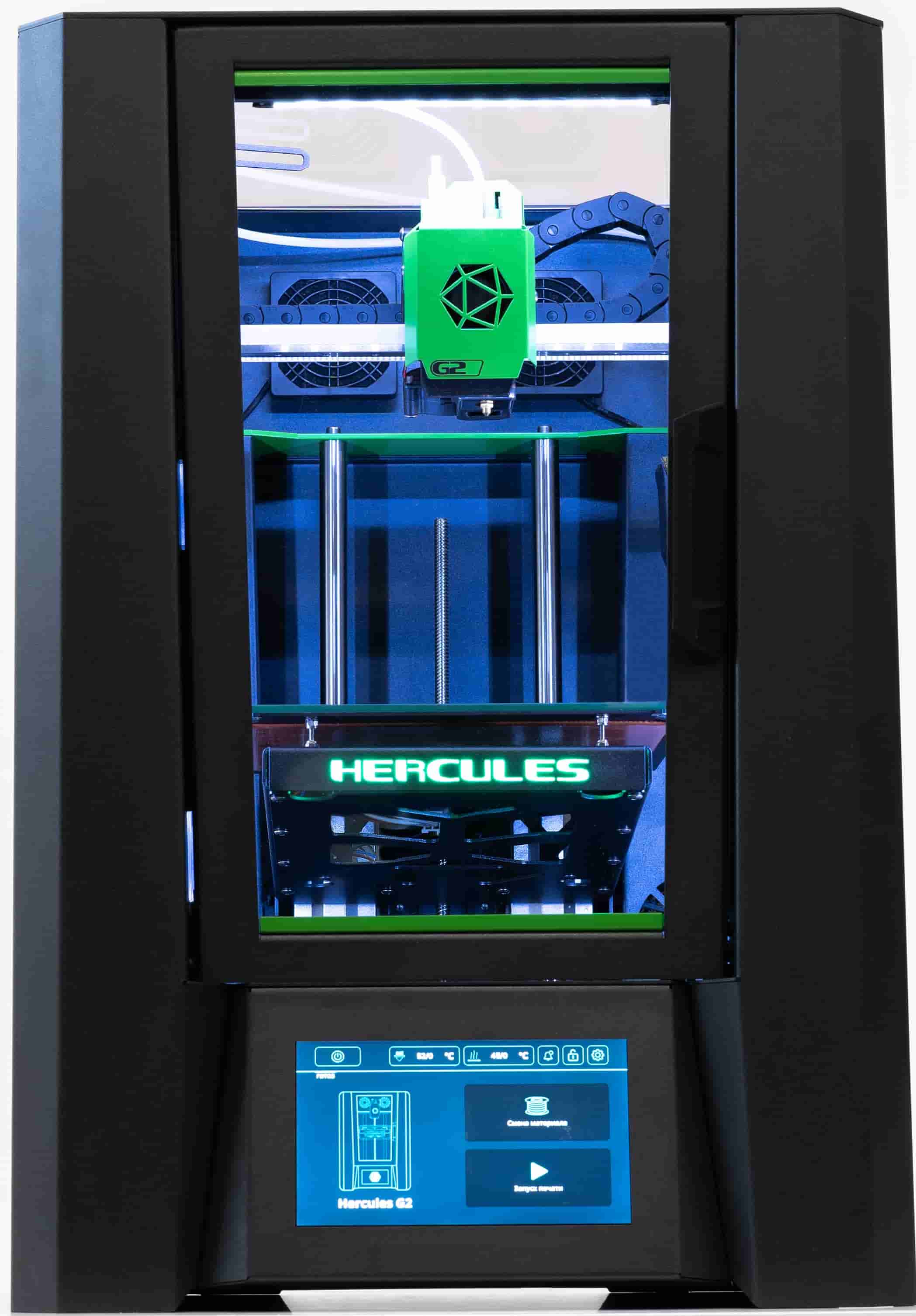 Фото 3D принтер Hercules G2