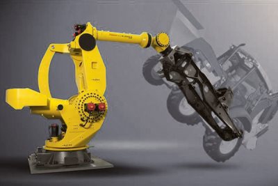 Фото Промышленный робот Fanuc M-2000iA/1200