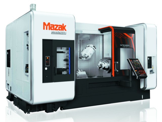 5-ти координатный фрезерный ЧПУ станок MAZAK